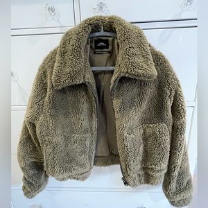 Urban Outfitters Sherpa Jacket